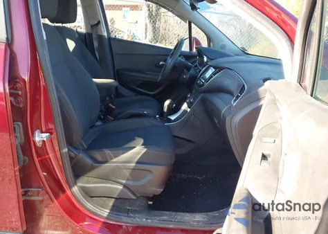 2022 Chevrolet Trax Awd Ls из США, поврежденный, VIN KL7CJNSMXNB505575